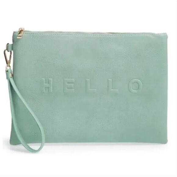 NEW! Sole Society 'Justine-Conversation' Clutch - Picture 1 of 10